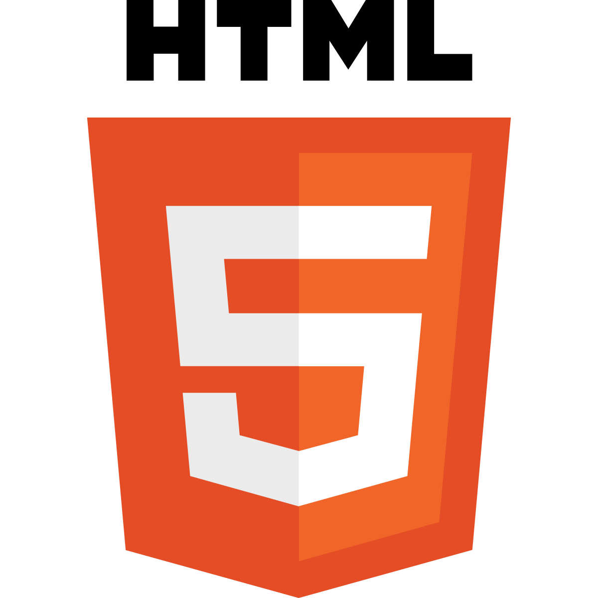 Foto del logo HTML